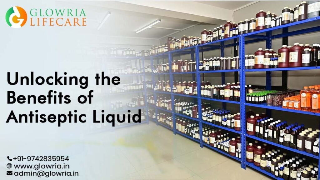 Antiseptic Liquid Manufacturers in India