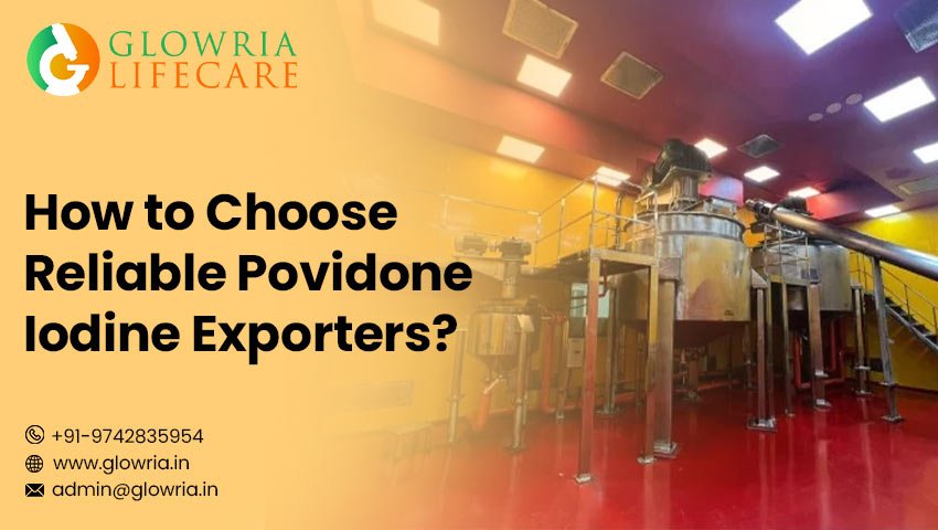 Povidone Iodine Exporters