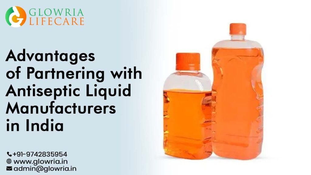 Antiseptic liquid manufacturers in India